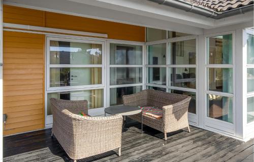 Balkón nebo terasa v ubytování Holiday Home Holsteroddevej Xii