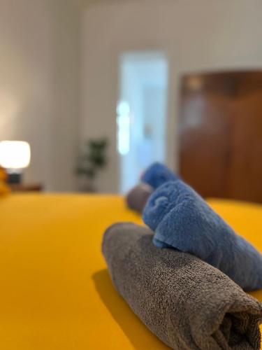 Suite Mitteleuropa private parkingにあるベッド