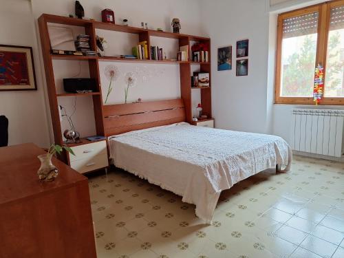 Postel nebo postele na pokoji v ubytování A casa da Pina
