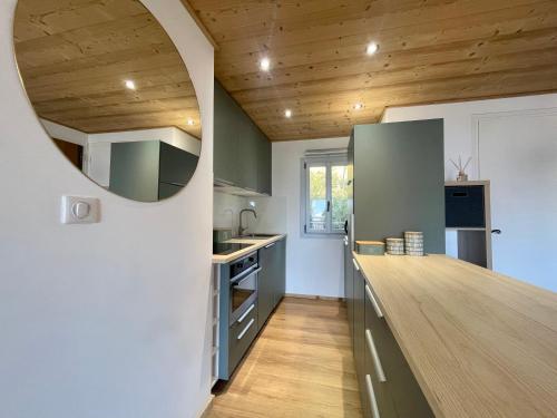 Køkken eller tekøkken på Homency - Résidence Plein Ciel A