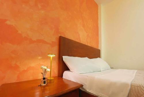 Katil atau katil-katil dalam bilik di AMV Hotel, Events Place & Restaurant