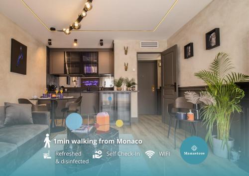 Frontière Monaco - Hypercentre - BX