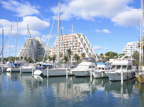 Pacific 1-Studio cabine, vue mer, parking