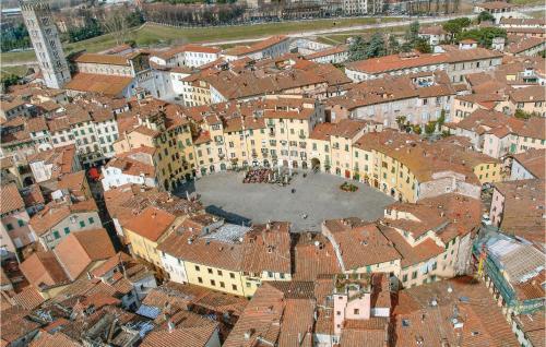 別荘から撮影された、または一般的なCastelvecchioの景色