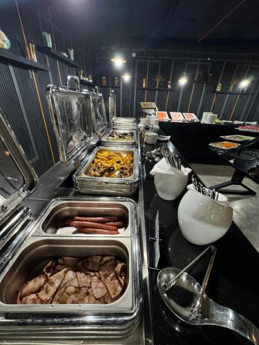 Mâncare la sau în apropiere de acest apartament