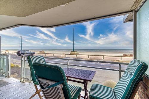 Les Goélands - vue mer à moins d1 Km de la plage