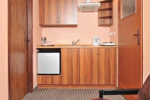 Dapur atau dapur kecil di Pensjonat Stańczyk