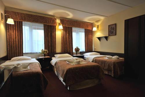 克拉科夫的住宿－斯坦奇克膳食公寓酒店，相簿中的一張相片