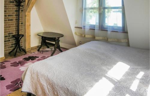 Ένα ή περισσότερα κρεβάτια σε δωμάτιο στο Two-Bedroom Holiday Home In Stawiguda