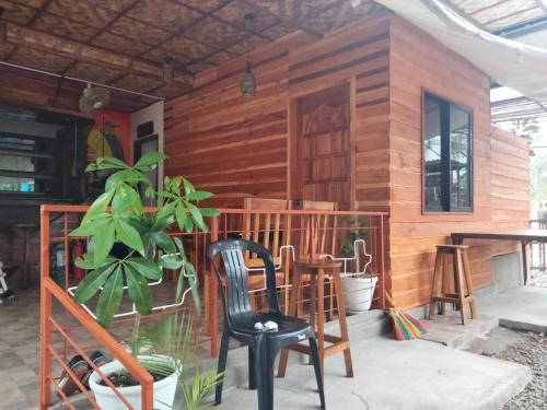 Patio nebo venkovní prostory v ubytování The Garden Tropical Cabins