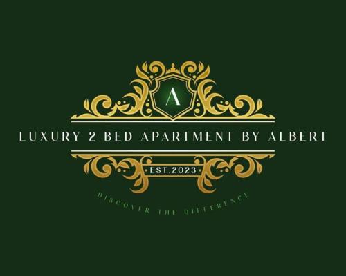 Afbeelding uit fotogalerij van Luxury 2 bed apartment by Albert in Roşu