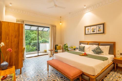 Gallery image of ELIVAAS 4 BHK with Pvt Pool & Jacuzzi bathtub - Laguna Aura in Anjuna