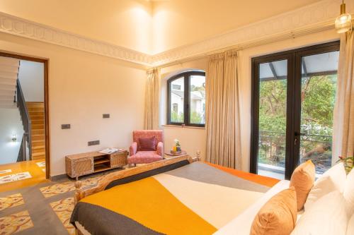 Gallery image of ELIVAAS 4 BHK with Pvt Pool & Jacuzzi bathtub - Laguna Aura in Anjuna
