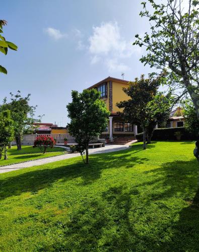 Zahrada ubytování Casa Donato