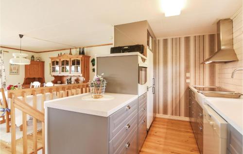 Η κουζίνα ή μικρή κουζίνα στο 2 Bedroom Awesome Home In Svanskog