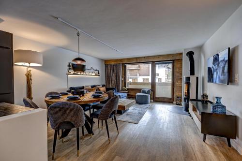 Χώρος καθιστικού στο Appartement Diana 24