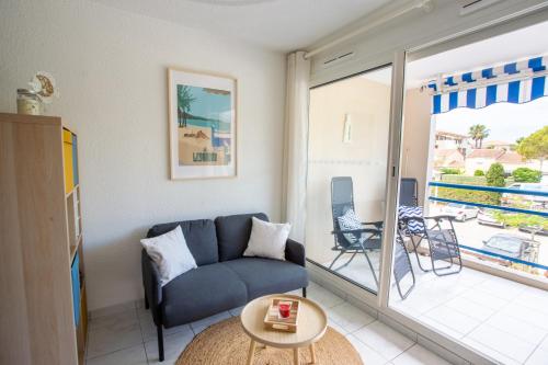 Lou Estrella - Appt 4p avec piscine proche plage