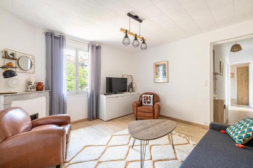 Photo de la galerie de l'établissement Beau 3 pièces à 500m du Palais des Festival, à Cannes