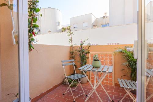 Balcones de la Goleta - Nice apartment with two terraces