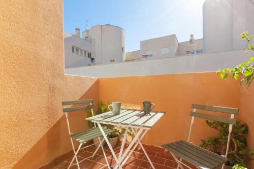 Balcones de la Goleta - Nice apartment with two terraces