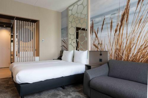 Postel nebo postele na pokoji v ubytování Hotel Waterstate
