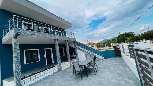 Balkón nebo terasa v ubytování Villa ROMEO