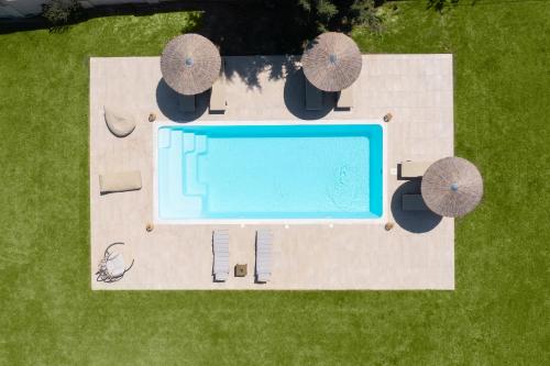 Fotografie z fotogalerie ubytování Amaltheia Villa v destinaci Koskinou