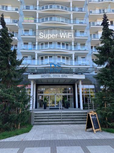 Apartament Diva Natalia, blisko plaży Kołobrzeg