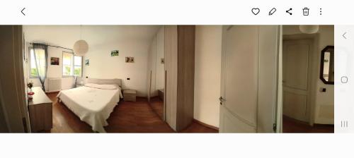 Postel nebo postele na pokoji v ubytování Home Torre