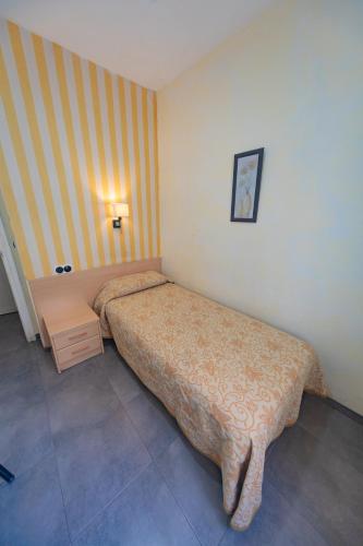 Hostal Virginiaにあるベッド