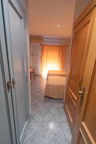 Hostal Virginiaにあるベッド