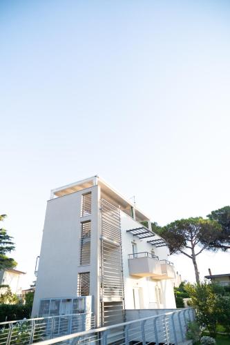 Edificio in cui si trova il bed & breakfast