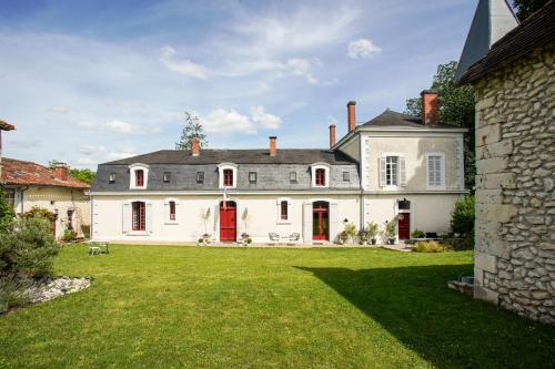 Zahrada ubytování Château de Gouyas