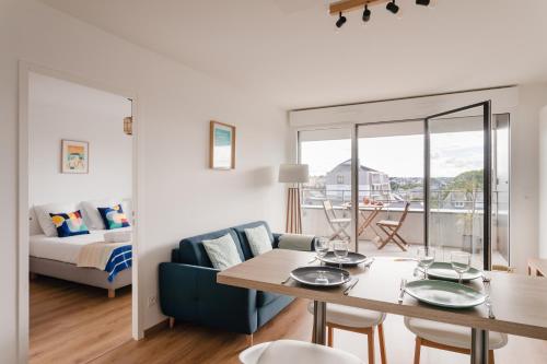 Men Du - Appt 4p à 800 metres de la plage