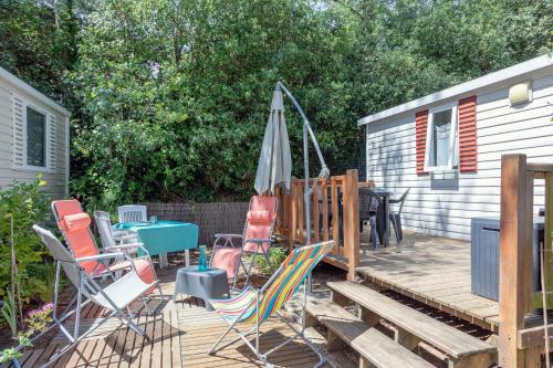 Gallery image of Mobil Home sur camping avec piscine in Saint-Jean-de-Monts