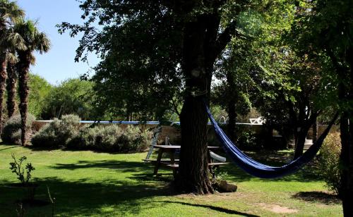 Jardín al aire libre en Hotel de Campo Posada la Esperanza