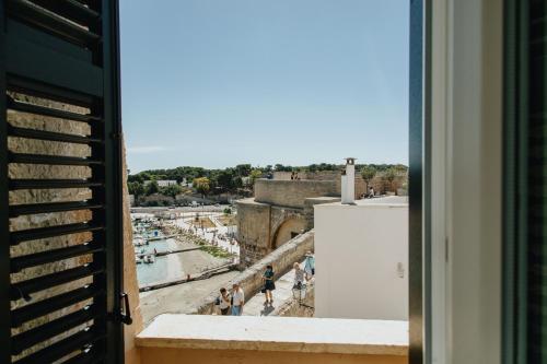 Μπαλκόνι ή βεράντα στο Palazzo De Mori