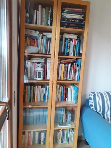 Biblioteca en la casa o chalet