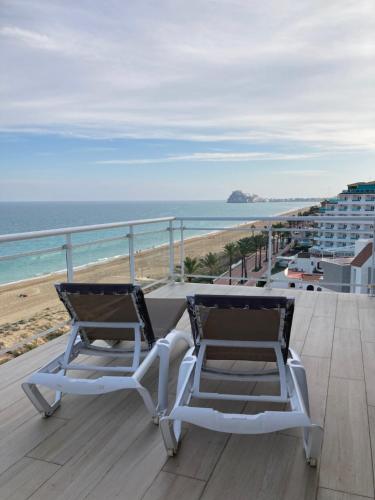 Superbe appartement face à la mer