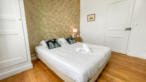 Zdjęcie z galerii obiektu HOMEY COLOC GATSBY - New, parking gratuit, proche gare, Balcons privés, Établissement élégant et moderne w mieście Ville-la-Grand