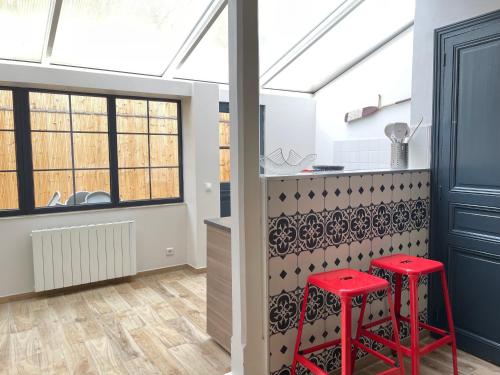 Gambar di galeri bagi Villa LES MYRTILLES di Cabourg