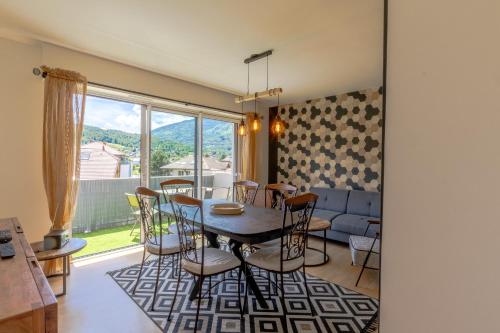 Et opholdsområde på Eden Lac et Montagnes