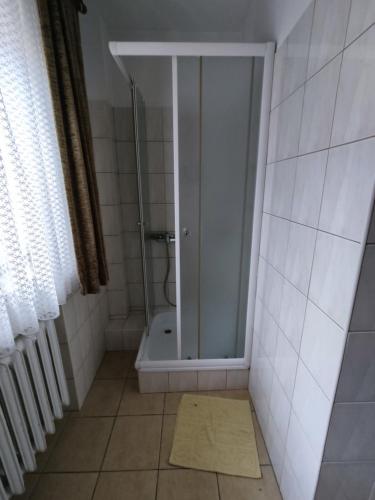 Koupelna v ubytování Seeblick