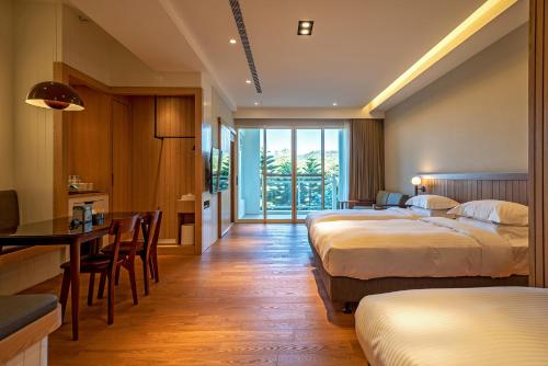Gallery image of Hotel Woodland in Tongxiao