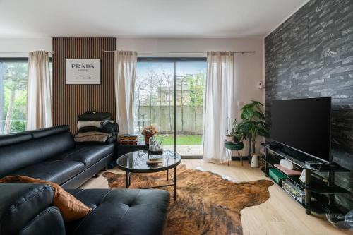 Appartement luxueux avec jardin