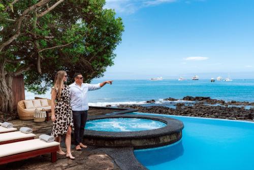 Επισκέπτες που μένουν στο Hotel Villa Escalesia Galapagos