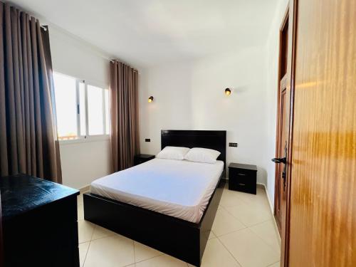 Postel nebo postele na pokoji v ubytování Appartement Cabo Oasis