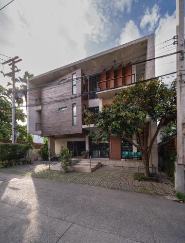 ホテルが所在する建物