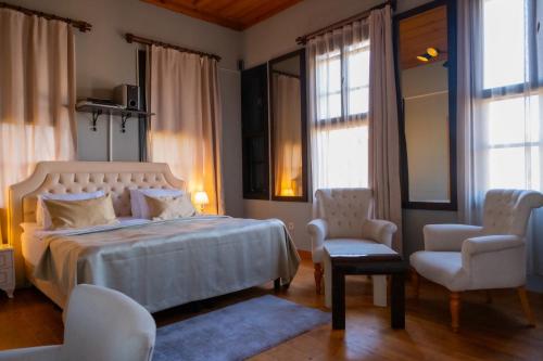 Katil atau katil-katil dalam bilik di Grace Lounge Premium