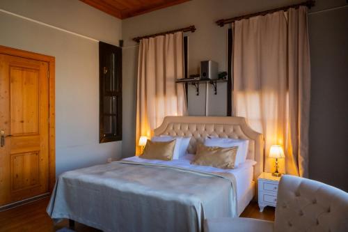 Katil atau katil-katil dalam bilik di Grace Lounge Premium